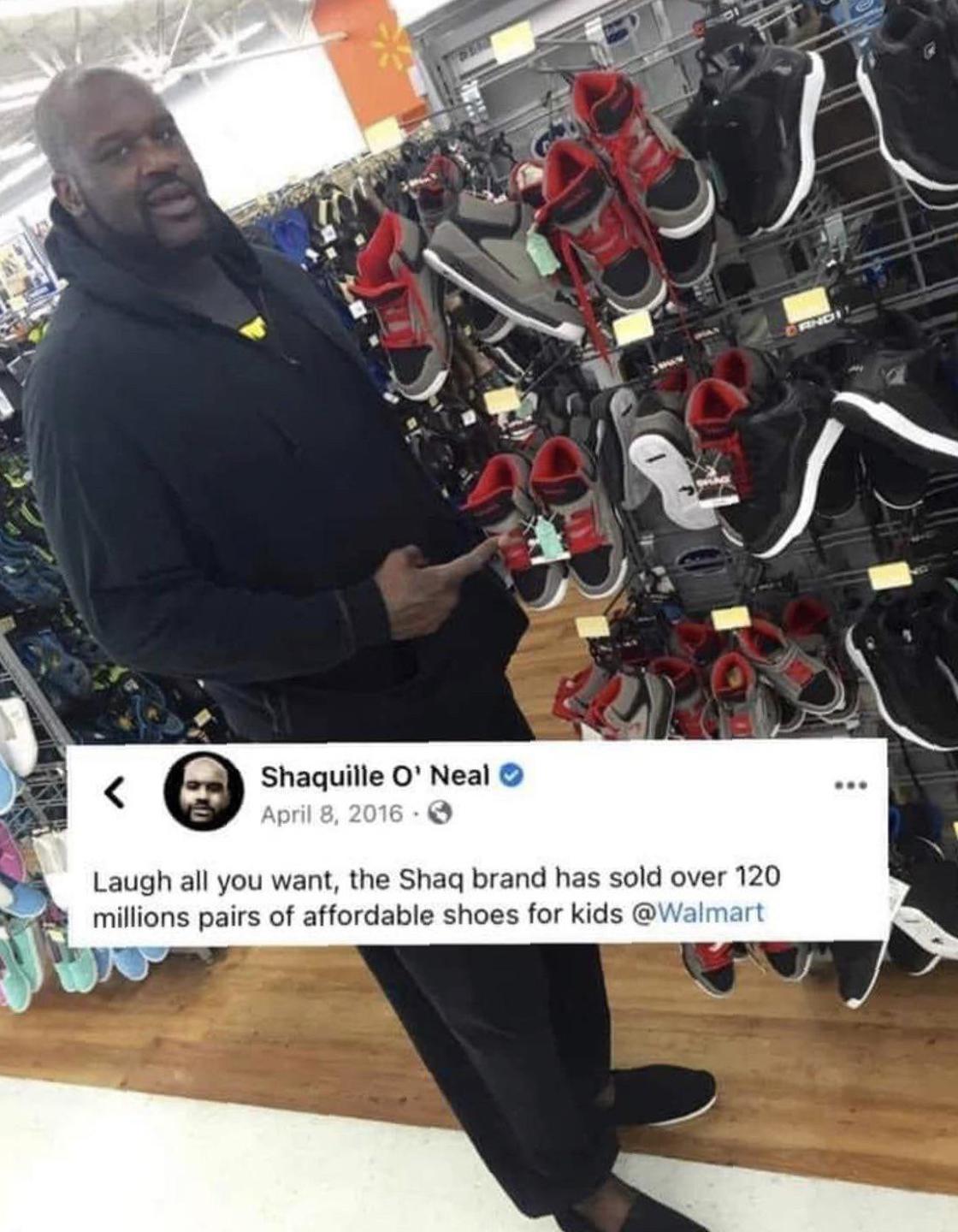 Shaq Being A Legend