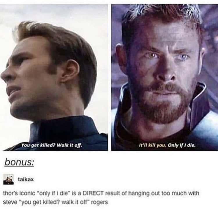 Thor Appreciation Dump