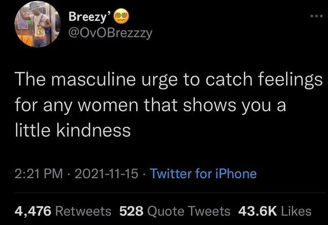 We just gotta get therapy man.