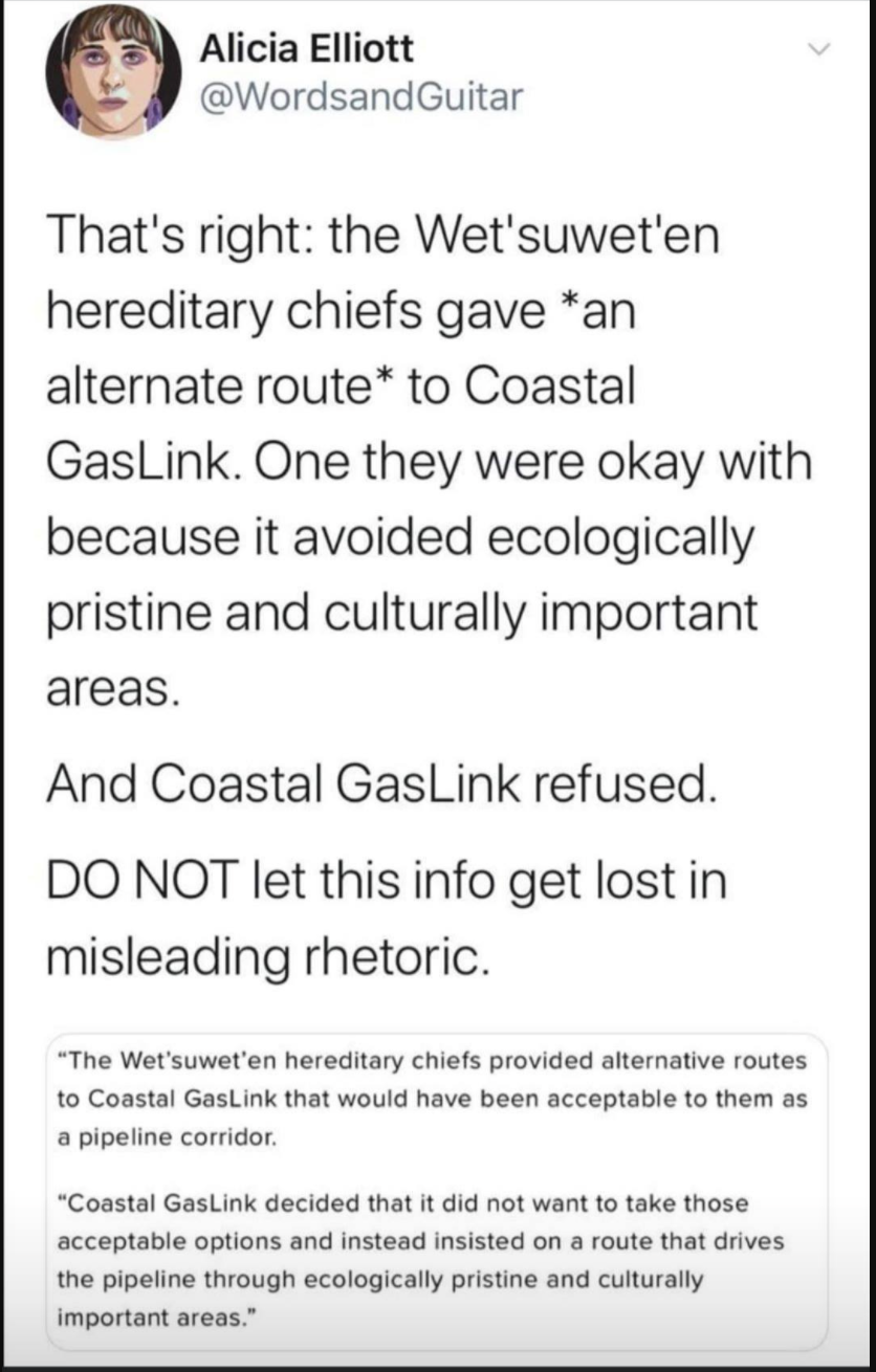 Don't ignore this shit, DAP was also built through native peoples' lands against their will. It's not an accident.