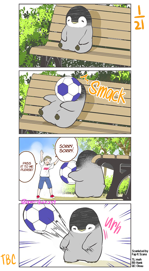 Penpen and the Little Boy