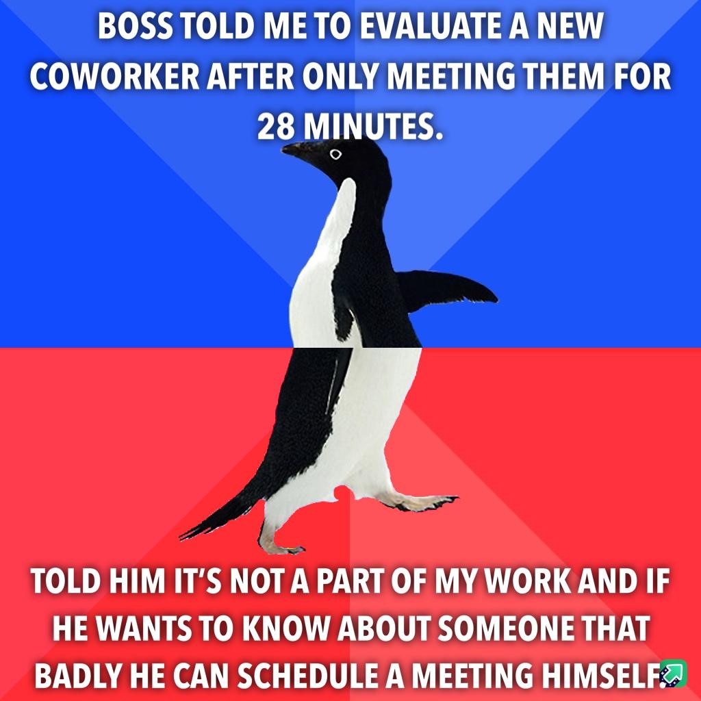 I don&rsquo;t work in HR or with staff related issues.