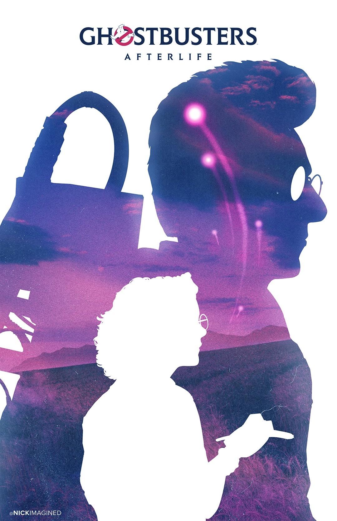 I love this new poster for Ghostbusters!