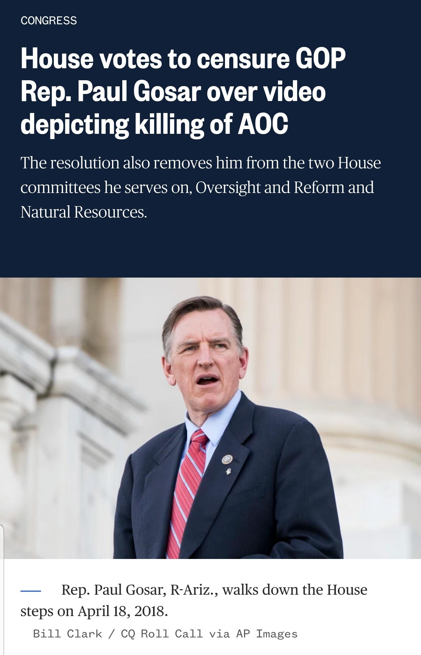 He can go sit in a corner with Marjorie Traitor Greene