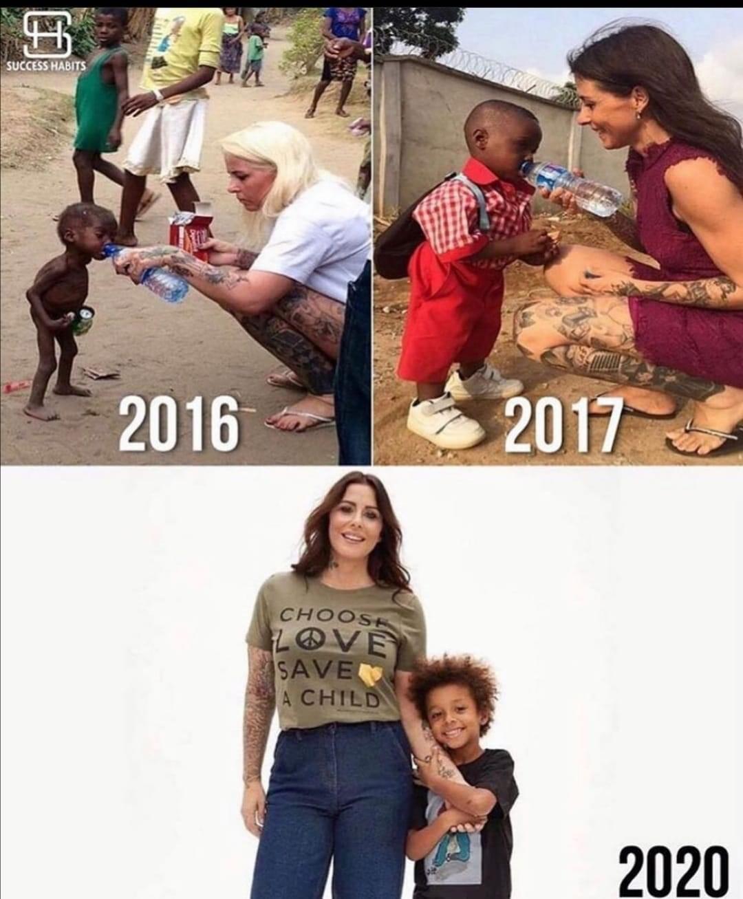 This is being pro life, the rest are pure talk.