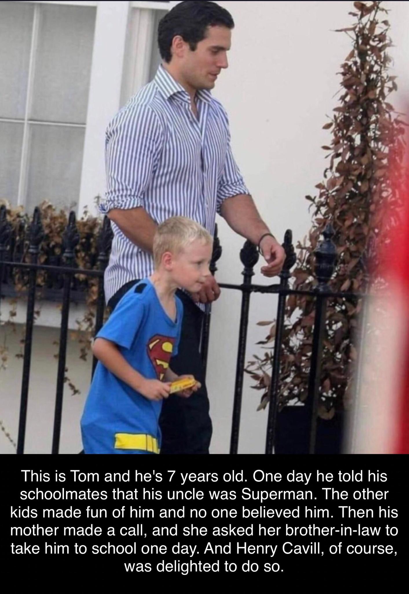 The day Uncle Cavil had to prove his nephew was not a liar