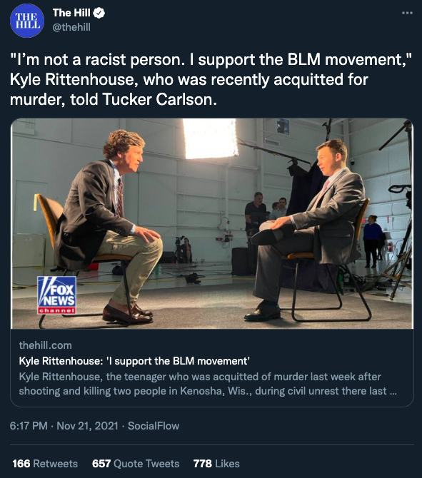 conservative going ham right now