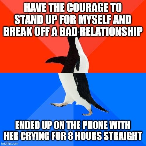 I am not good at this