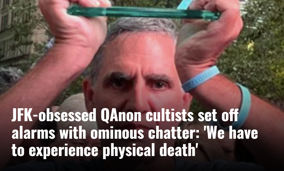 Dont kill your people, Qanon