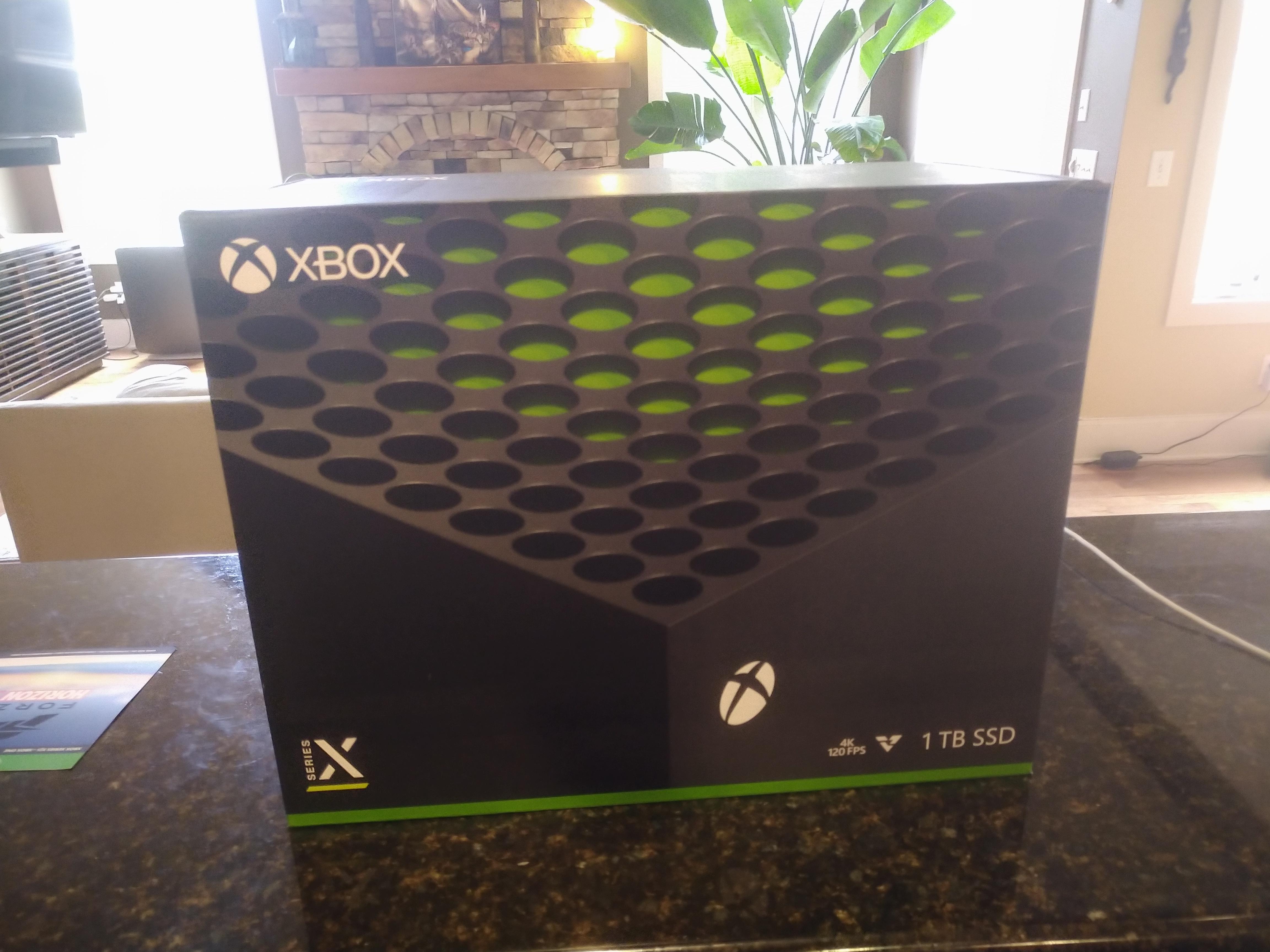 Finally!  Non scalper series x