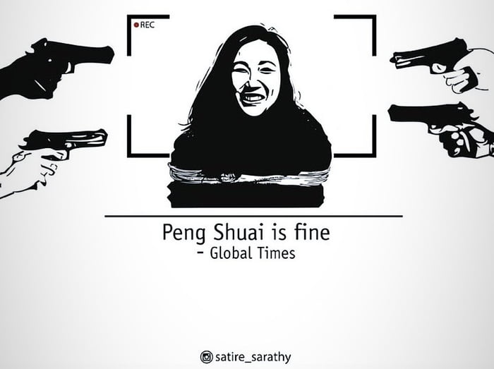 (chuckles) 'i am in danger'