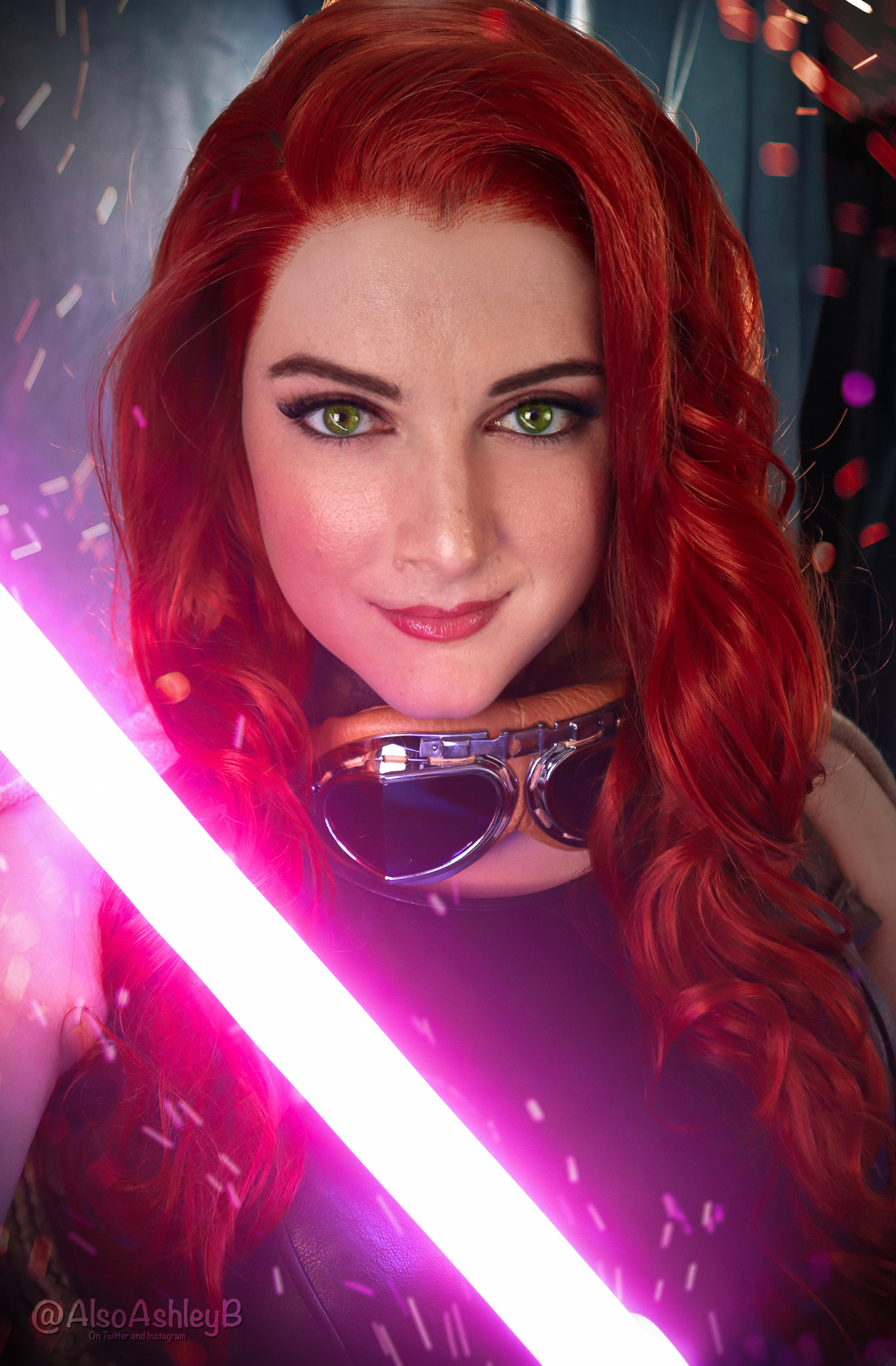 RHM Mara Jade Cosplay