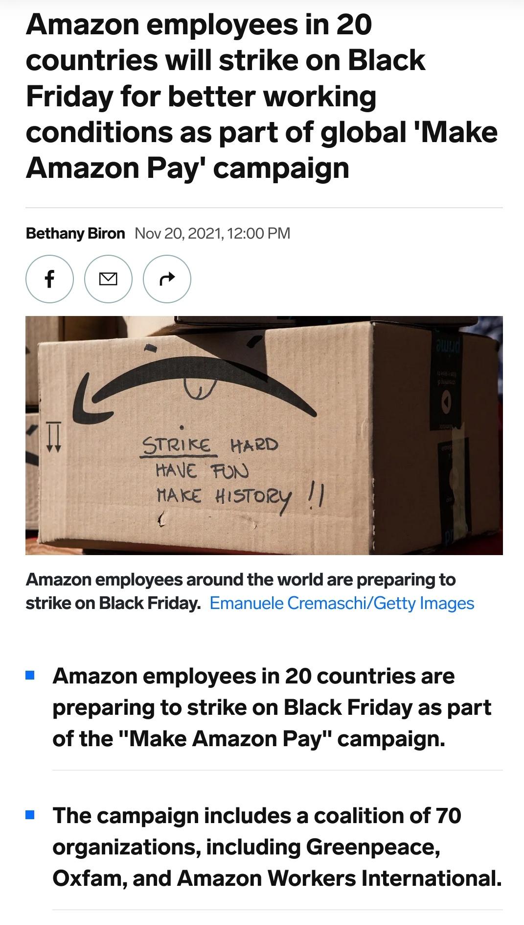 STRIKE YOU ARE WORTH MORE