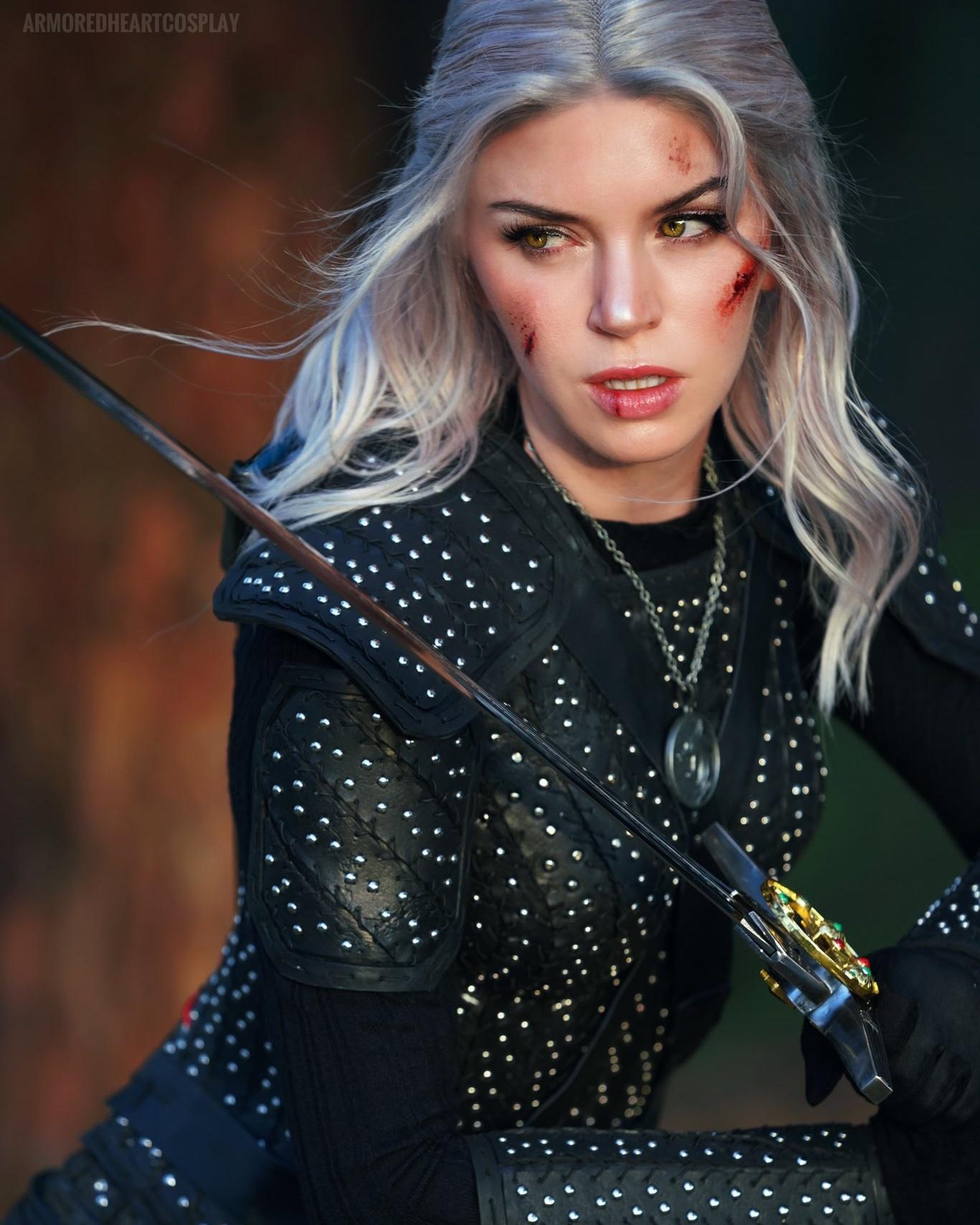 The Witcher &bull; ArmoredHeartCosplay