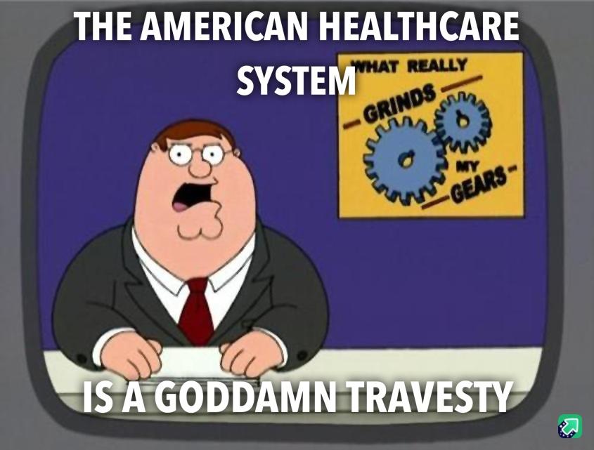 American healthcare fails too many