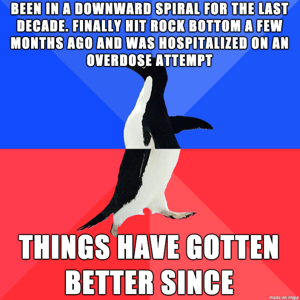 Storytime from a longtime lurker.