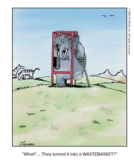 A Far Side dump for your slow Thanksgiving Eve.