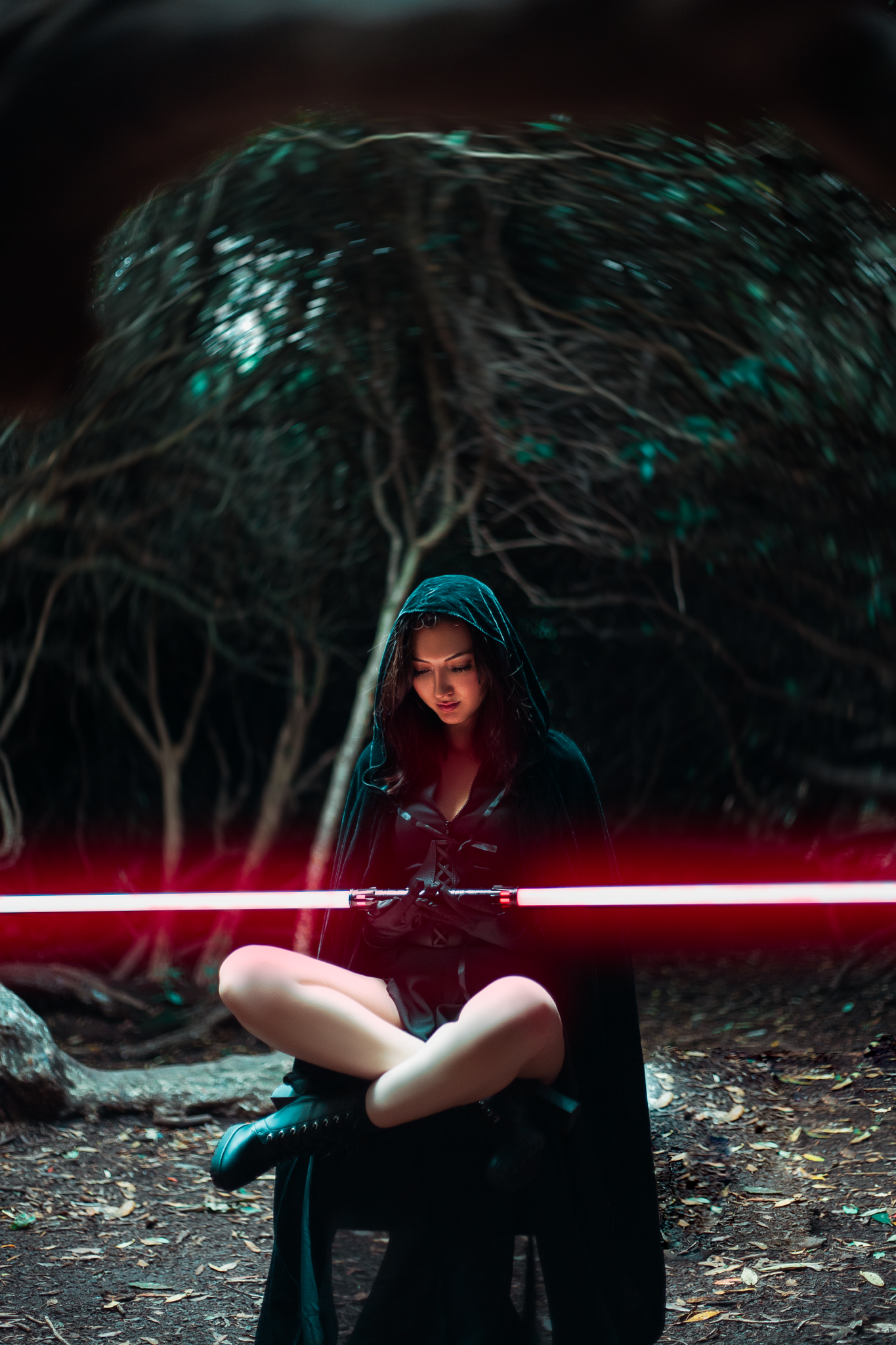 My Dark Rey / Sith Empress cosplay (bex.games)