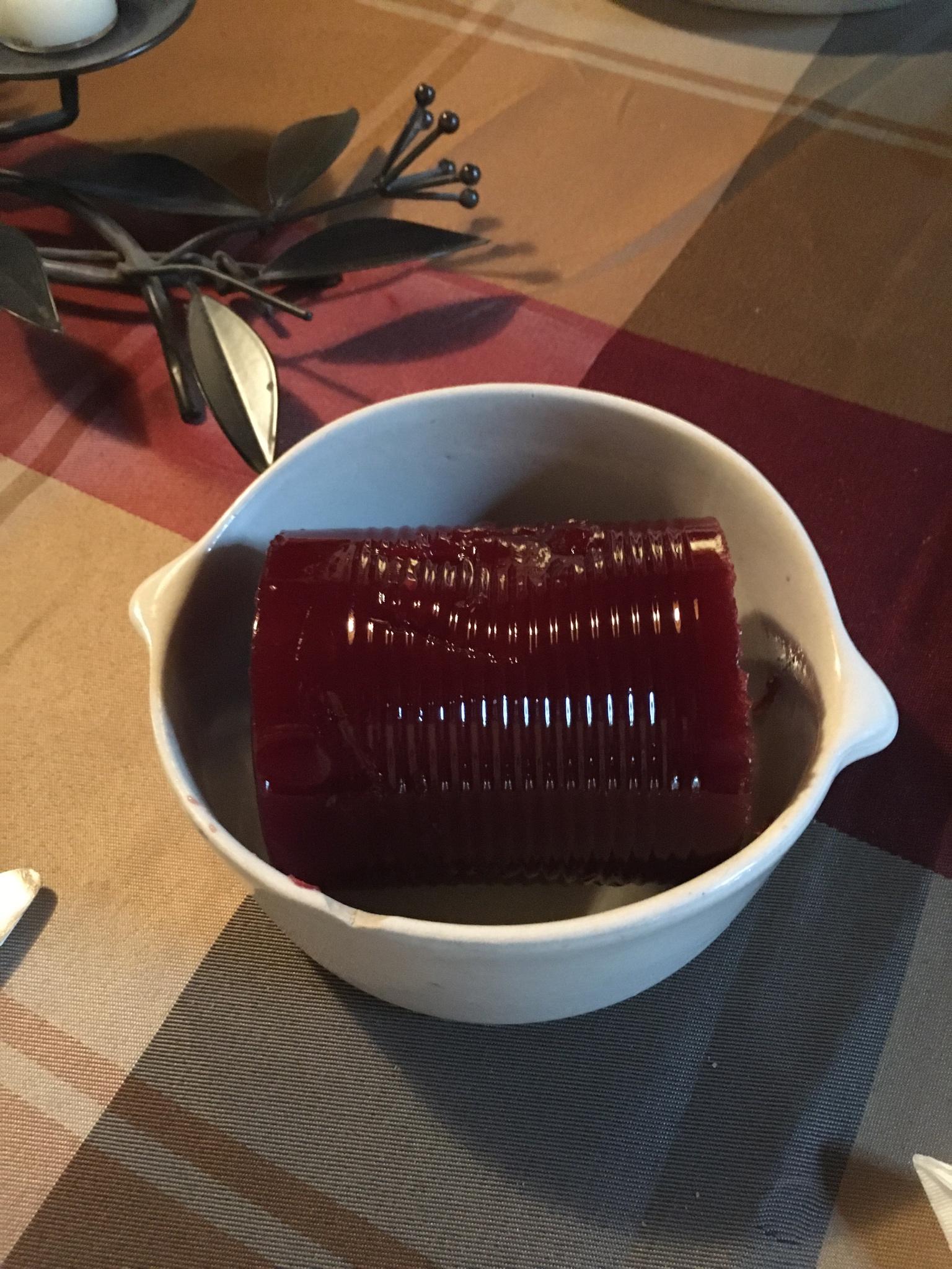 The only acceptable cranberry sauce for Thanksgiving. I will die on this hill.