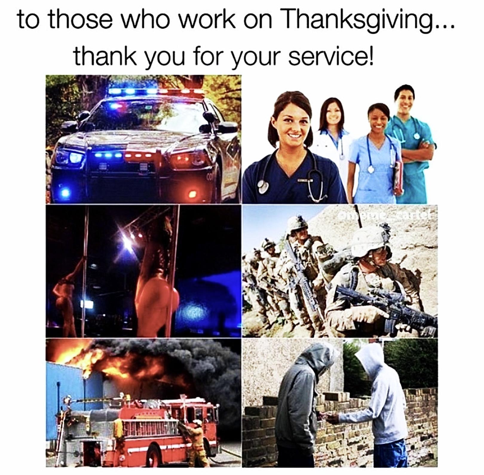 Not all heroes wear capes