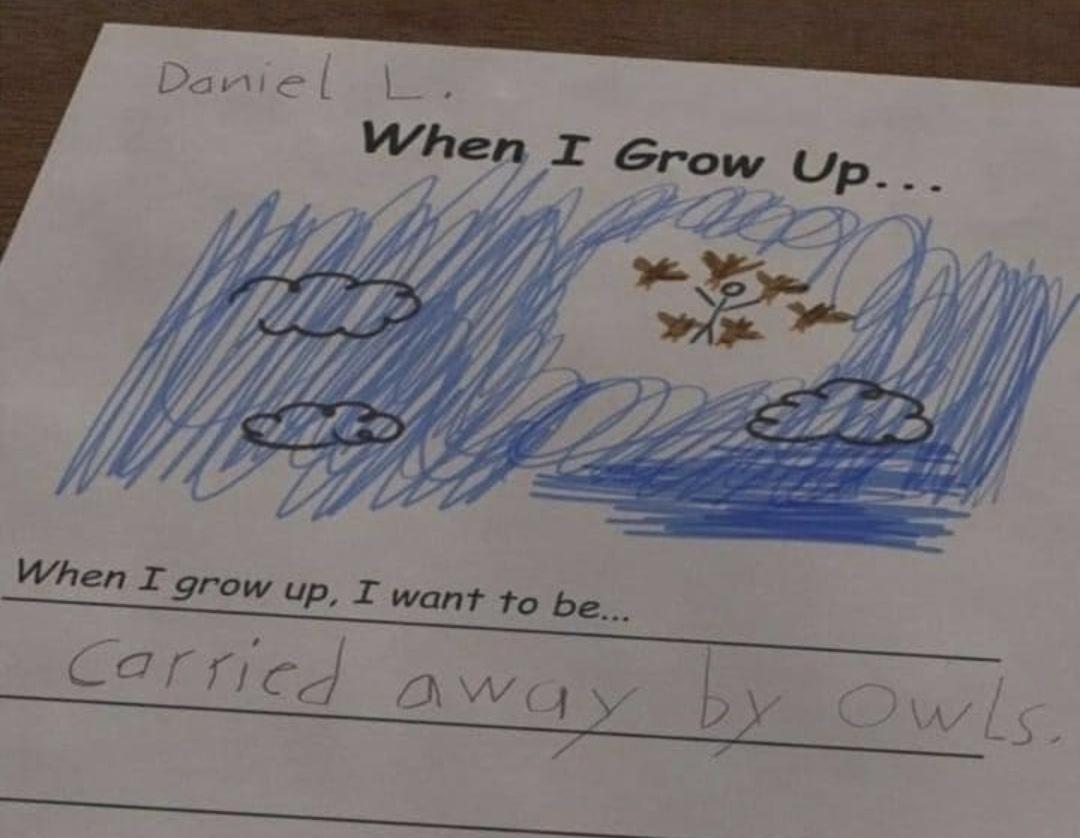 me too, Daniel!