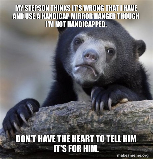 Confession Bear
