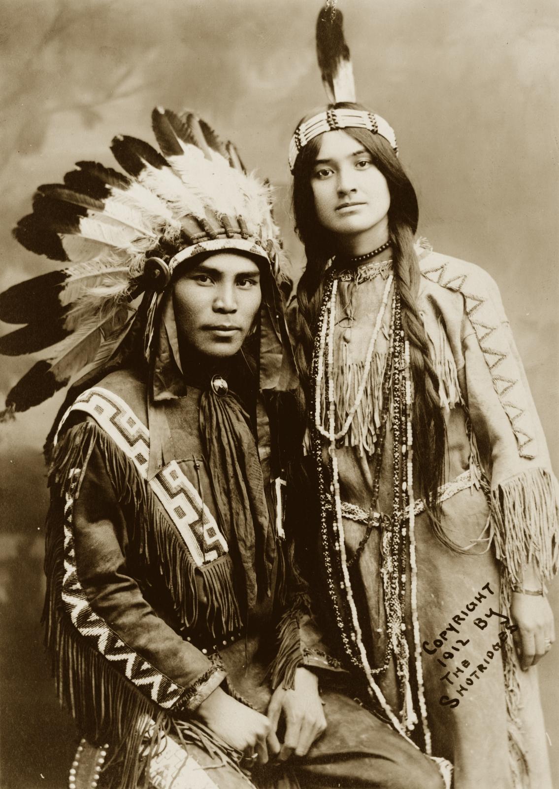 Native people of North America, past and present