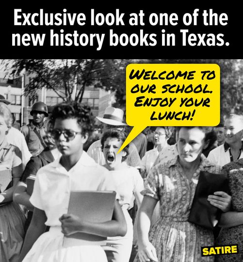 Texas hospitality - be sure to welcome the newcomer