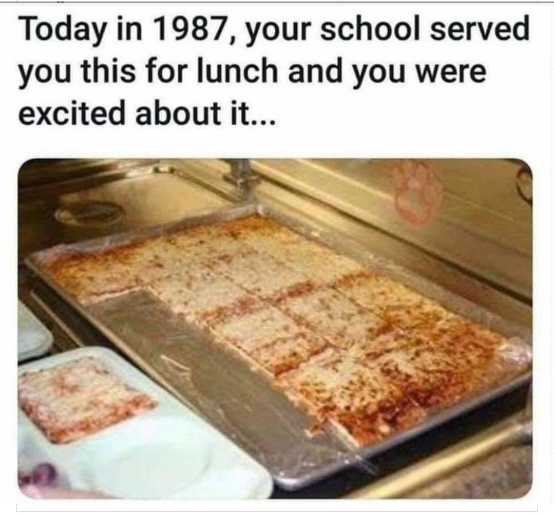 Friday was Pizza Day!