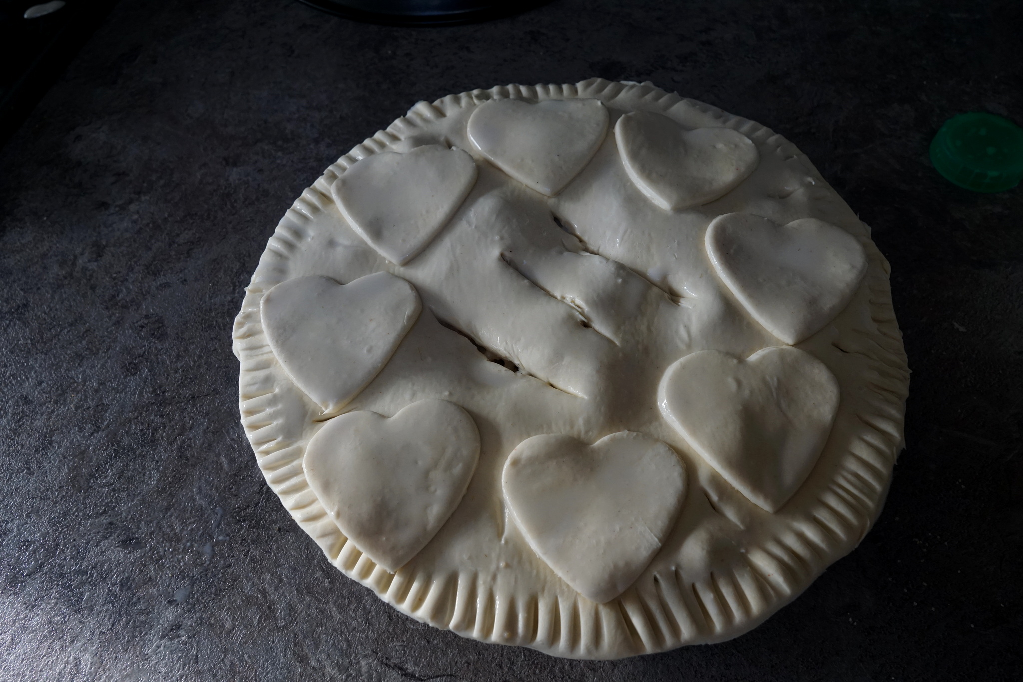 My wife had a hard week at work, so I made her a Friday pie