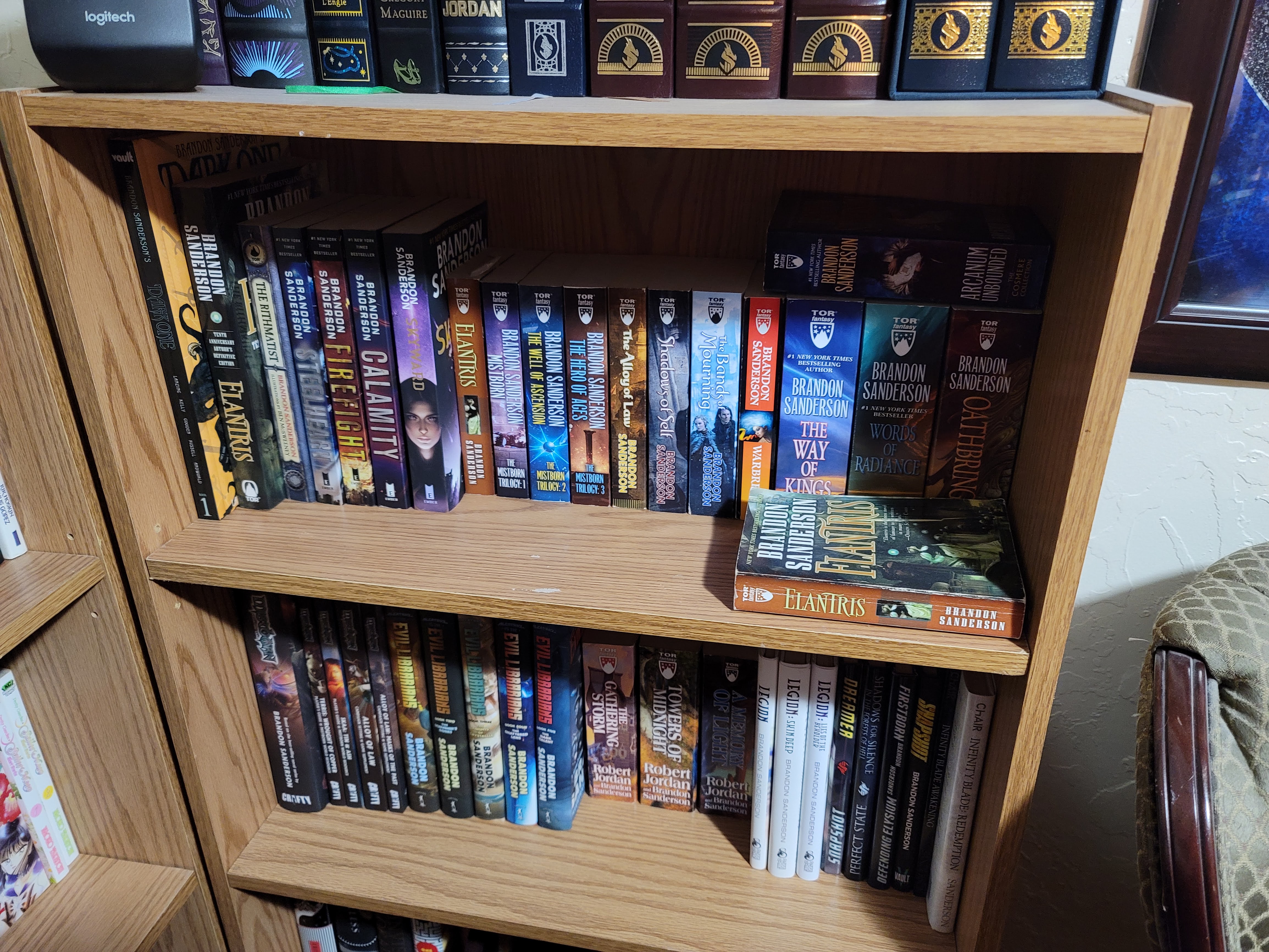 My collection (books)