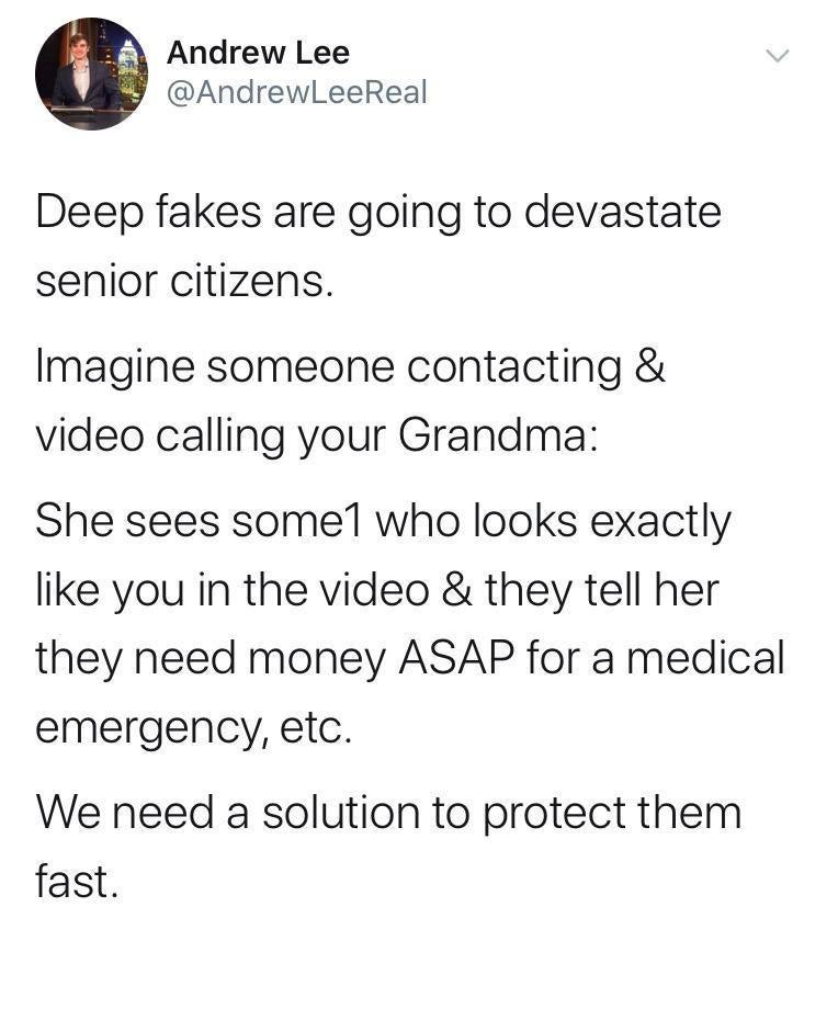 If seniors can get duped out of money with fake IRS calls, this will be fatal to their finances.
