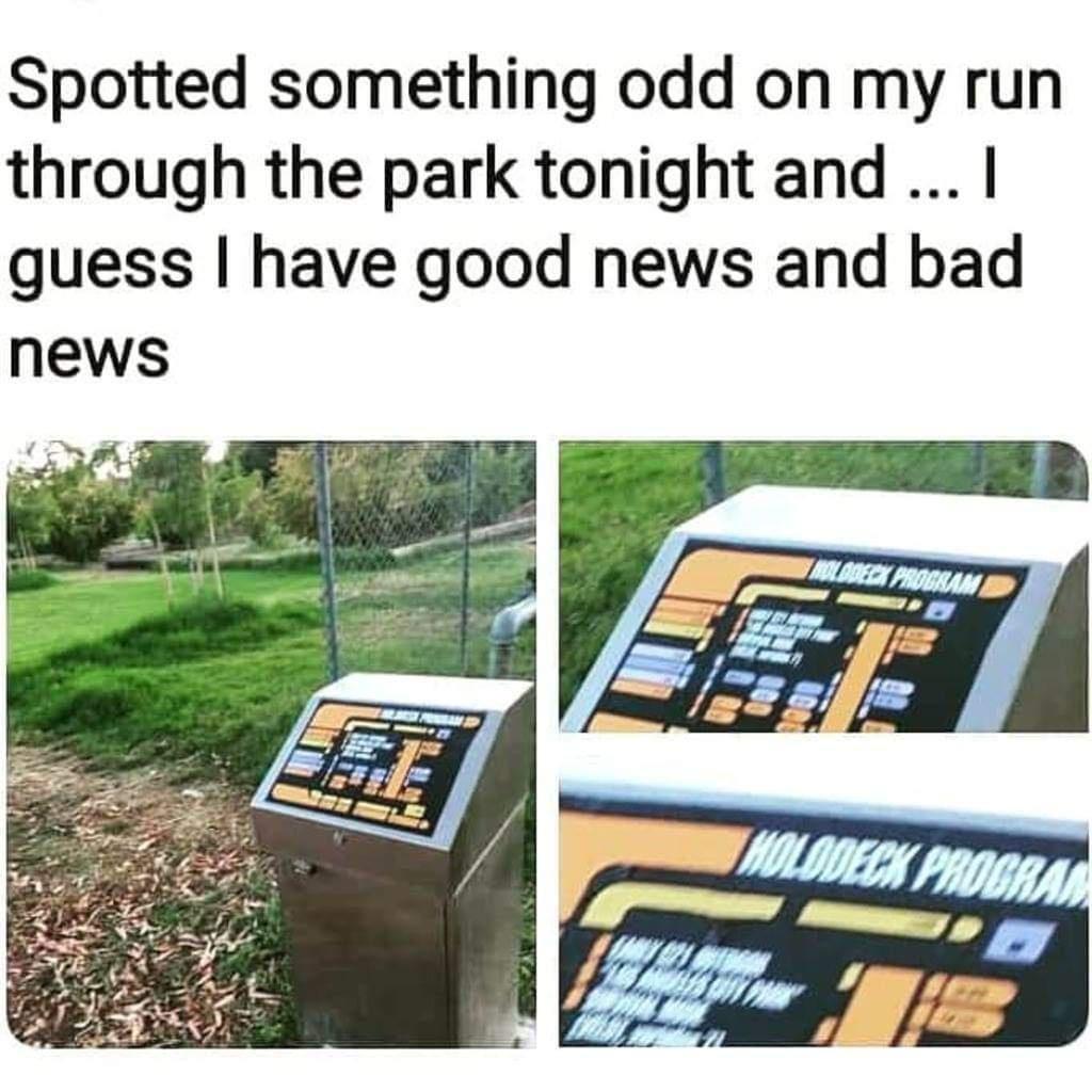 There&rsquo;s a glitch in the Matrix￼