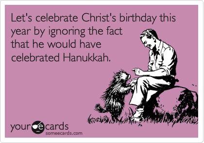 I&rsquo;m not Jewish or a Christian, but this made me laugh. LOL.