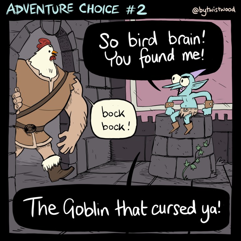 Medieval times require medieval solutions!