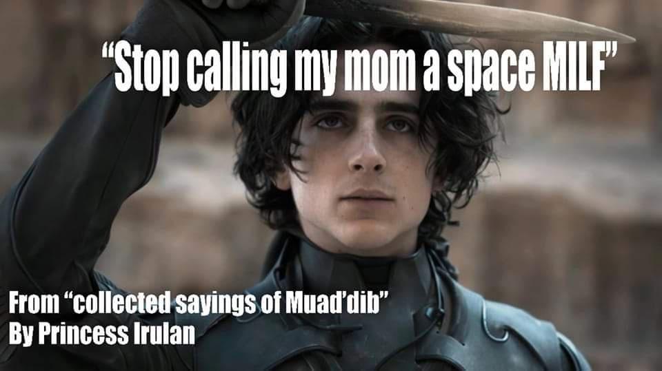 Stolen Dune memes