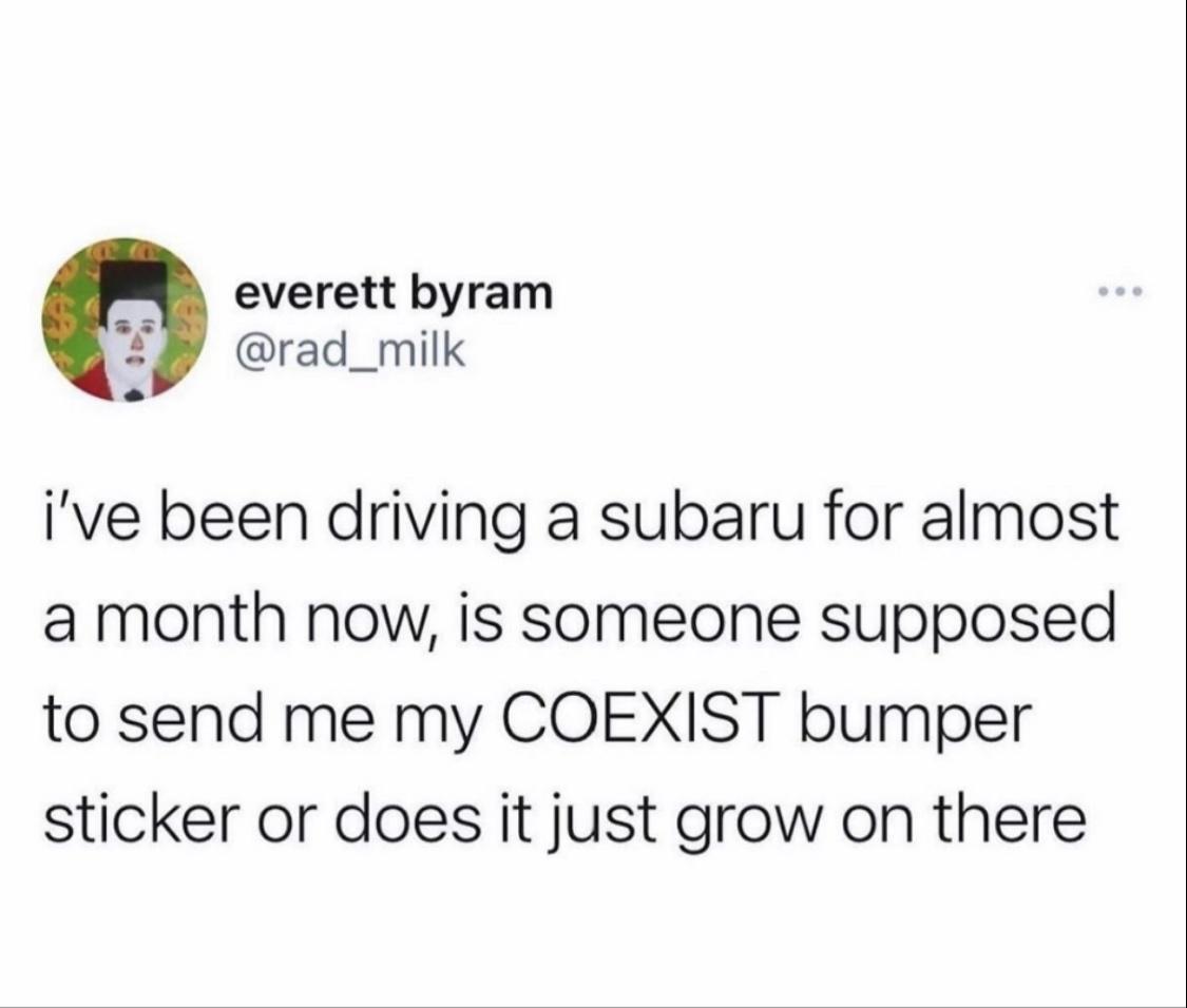 If you have to ask, you weren&rsquo;t &ldquo;Subaru cool&rdquo; to begin with.