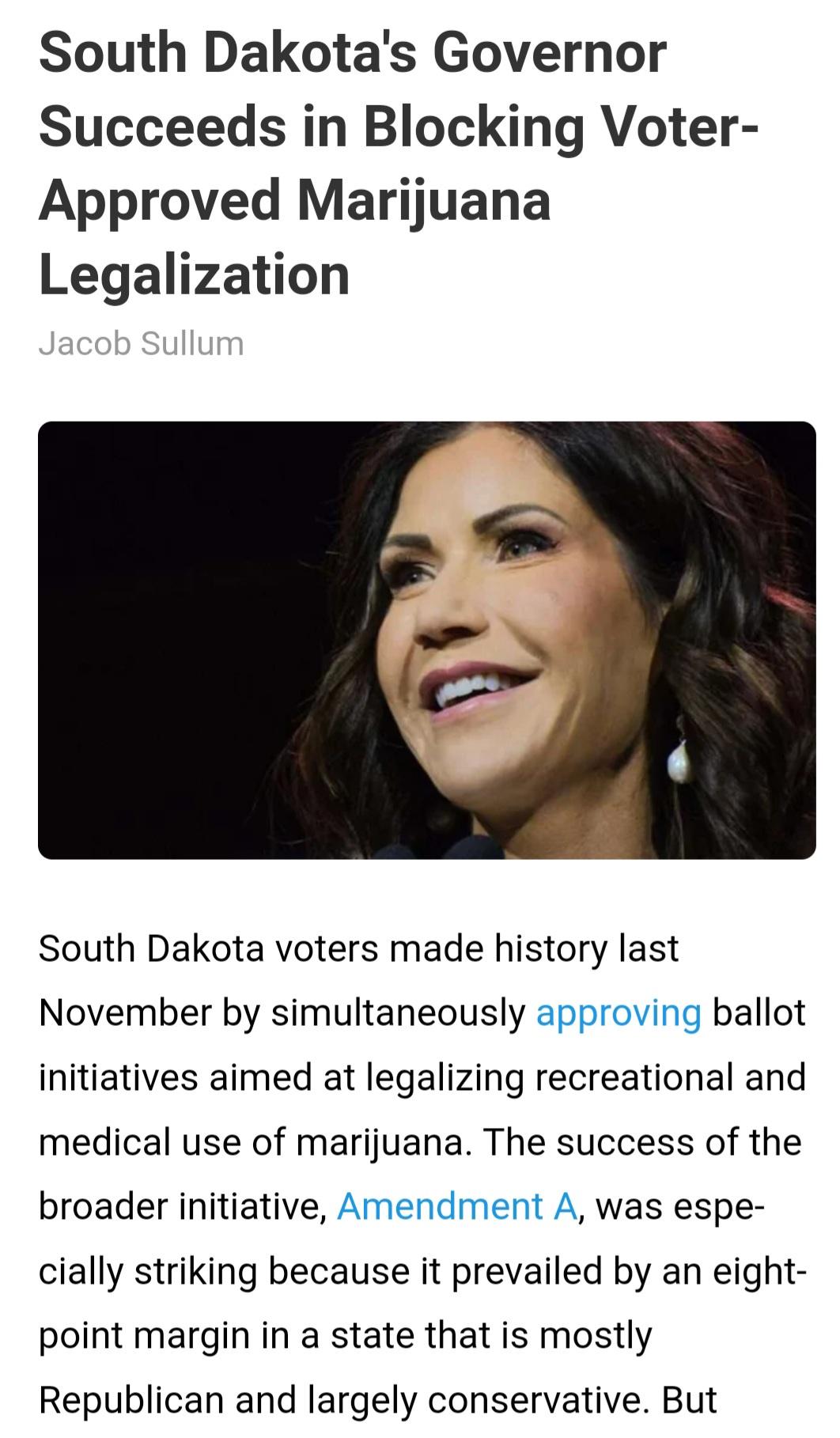 I guess voting doesn't always matter