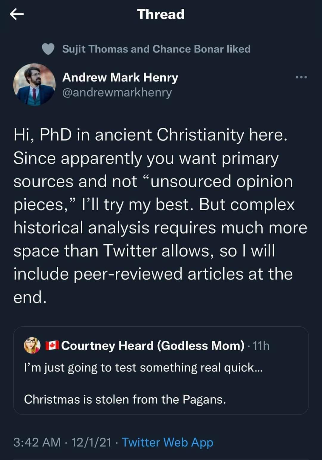 Christmas (some assembly required)