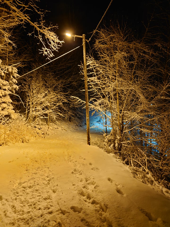 Had a magical walk home from work today