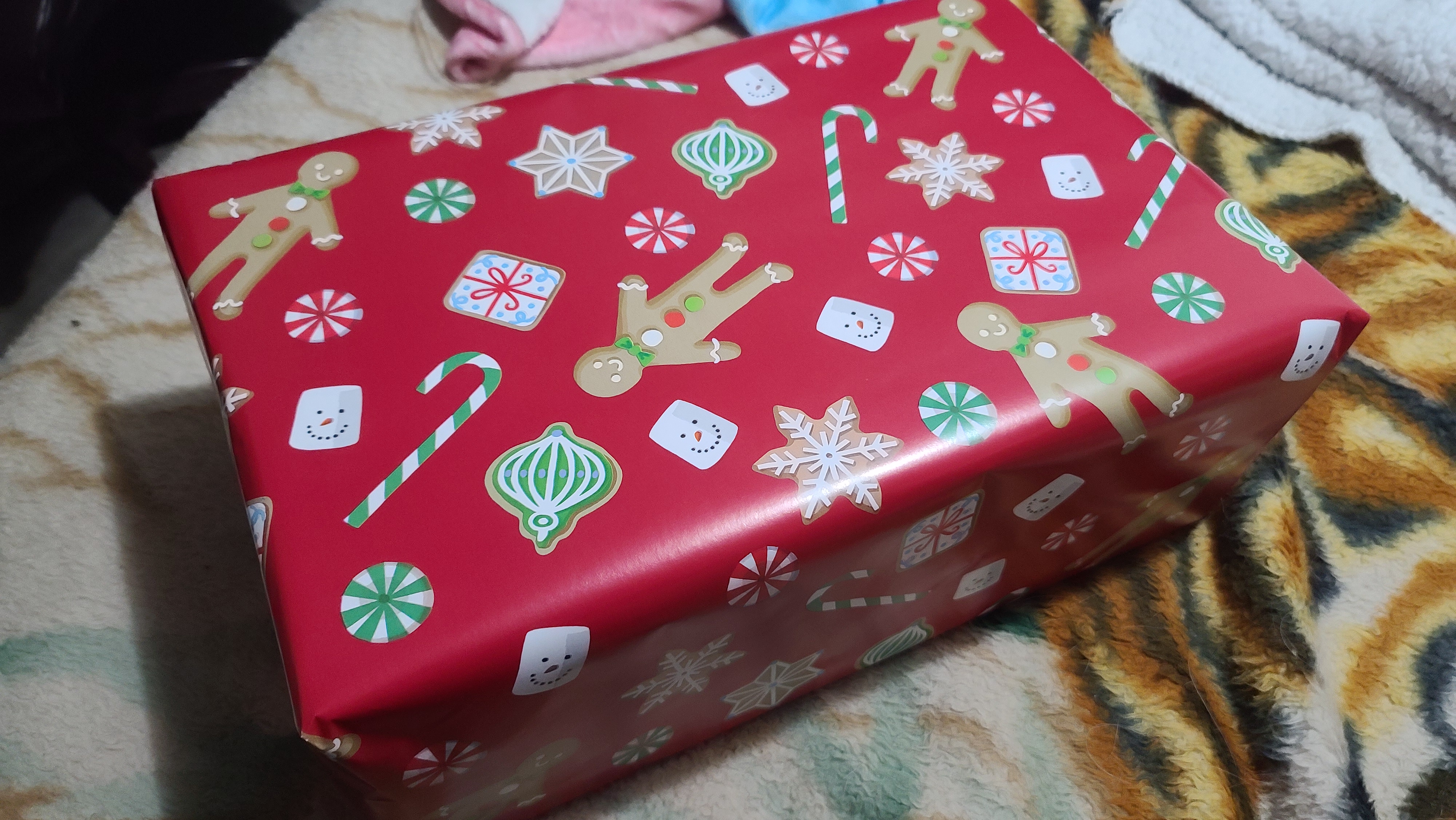 UPDATE: Results of my evil present to my son