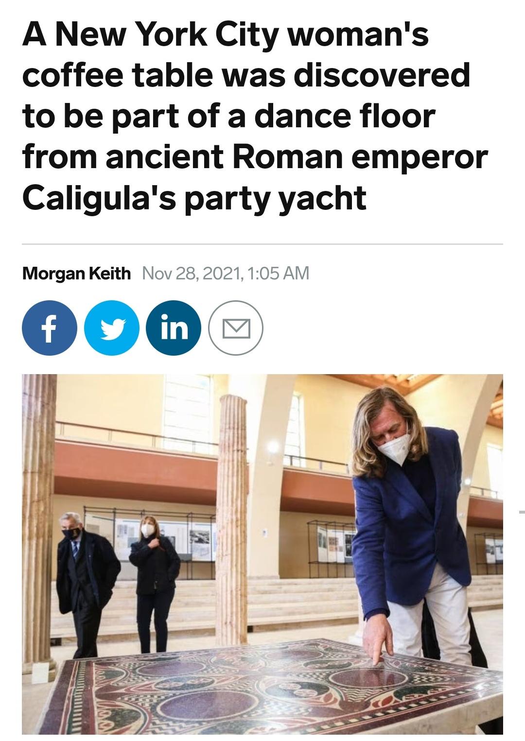 No part of this headline went as I expected