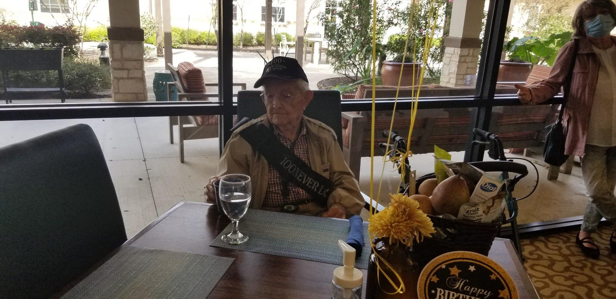 My Grandfather made it to 100 years!