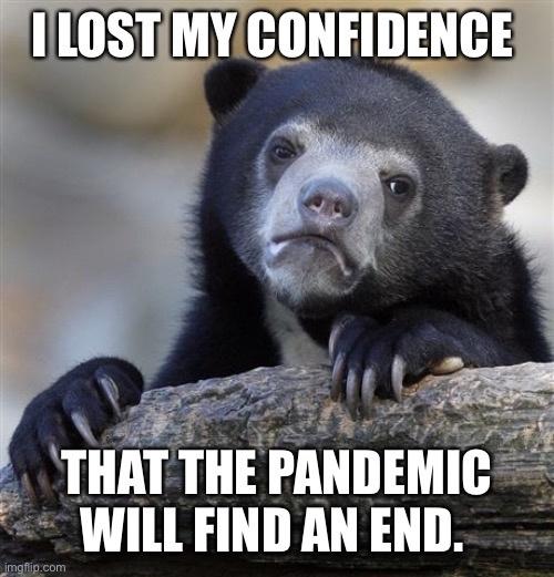 Lost confidence