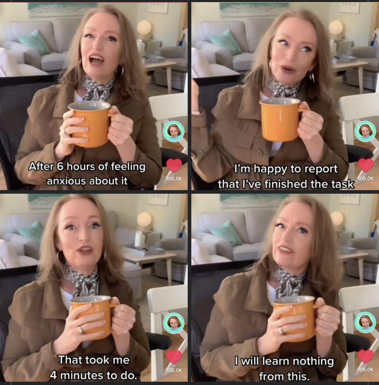 Business as usual, anxious as usual ?