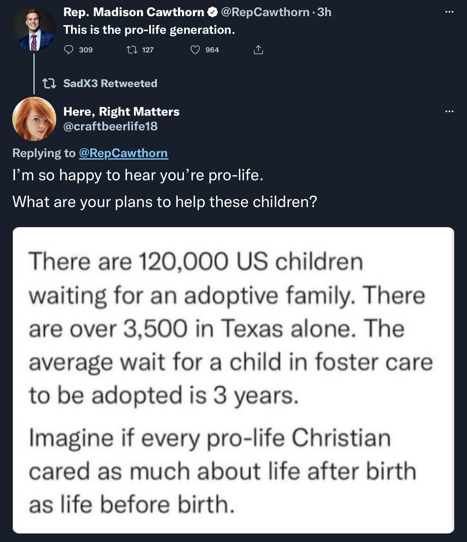 Not pro-life, pro-fetus