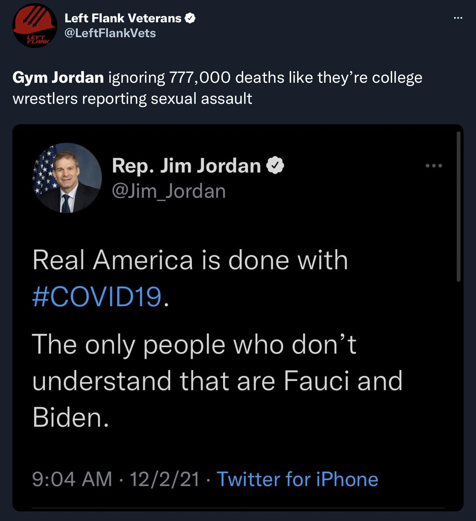 &ldquo;Gym Jordan&rdquo; is trending on Twitter, here&rsquo;s why&hellip;￼