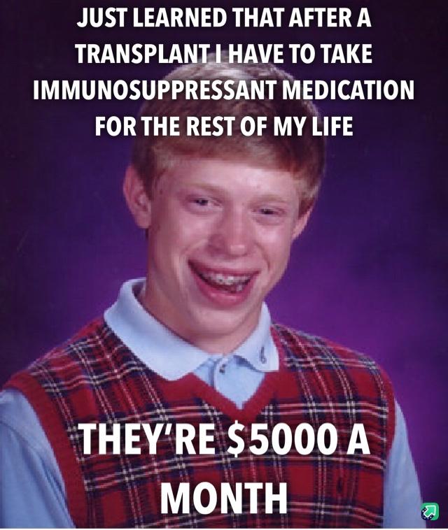 I&rsquo;m probably going to die because I&rsquo;m not rich enough