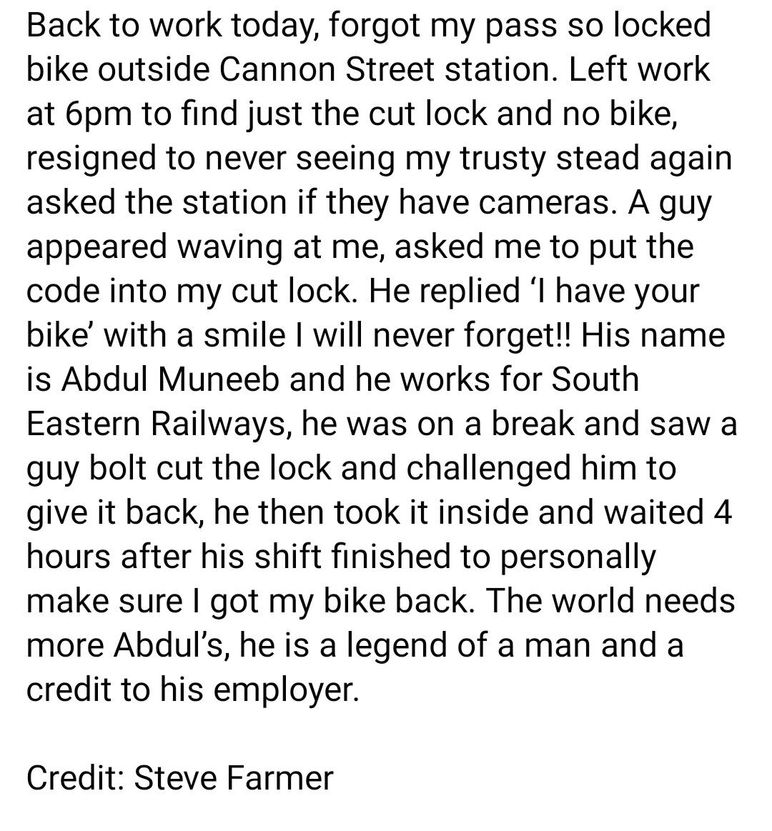 Good people do exist