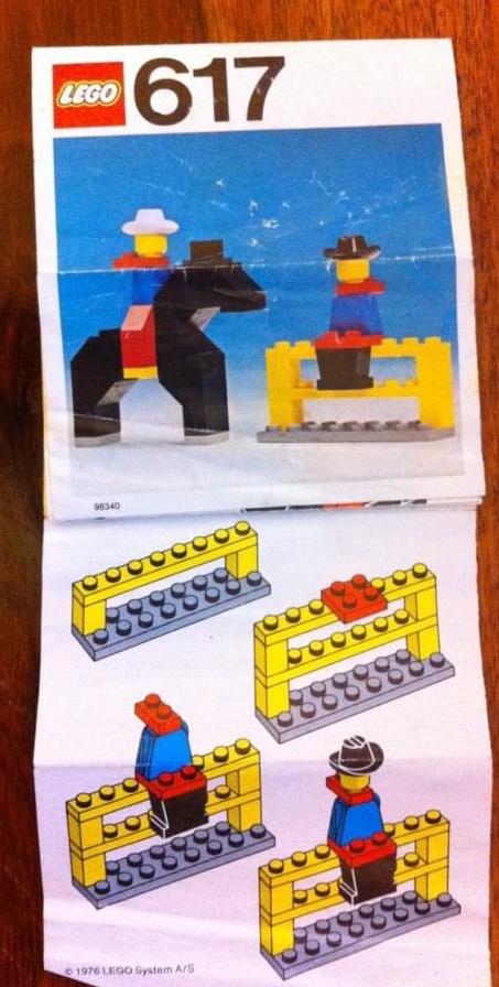 My 1976 Lego set 617